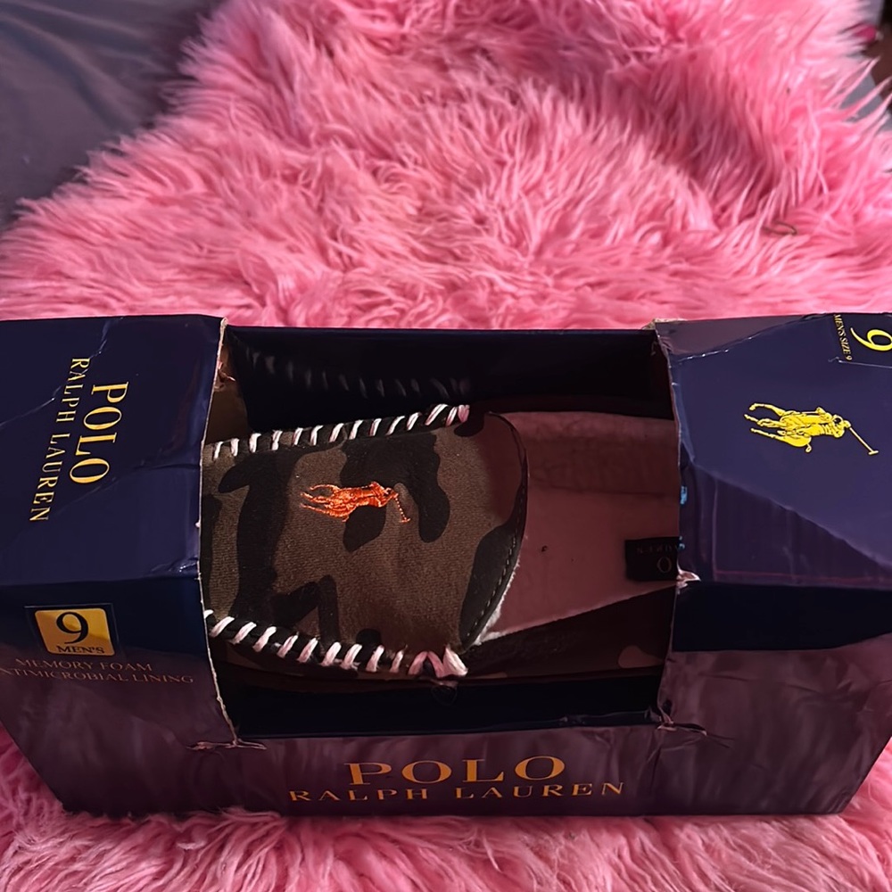 Polo by Ralph Lauren slippers